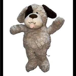 Aroma Home Snuggable Dog Plush Hotties Heating Pad Stuffed Animal Puppy Toy